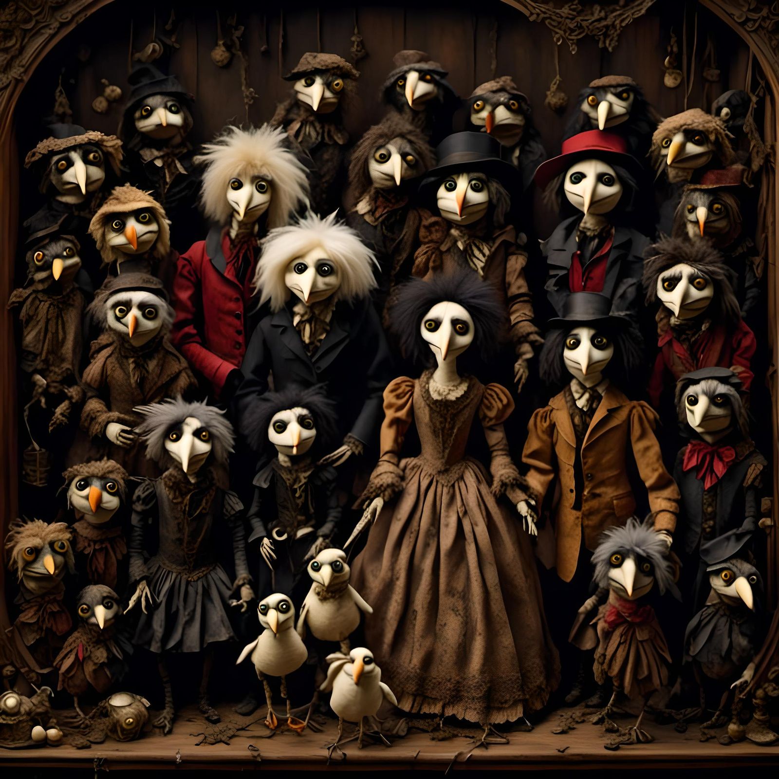 The Puppet Players