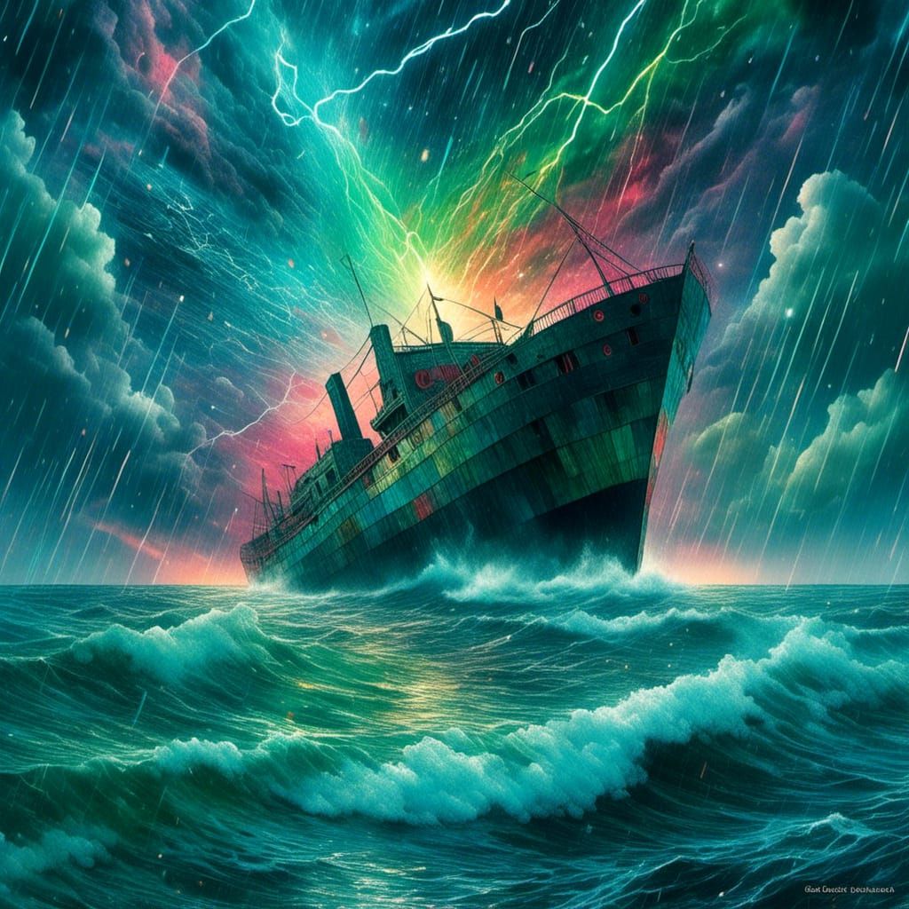 Inside the Bermuda Triangle  by @JJones