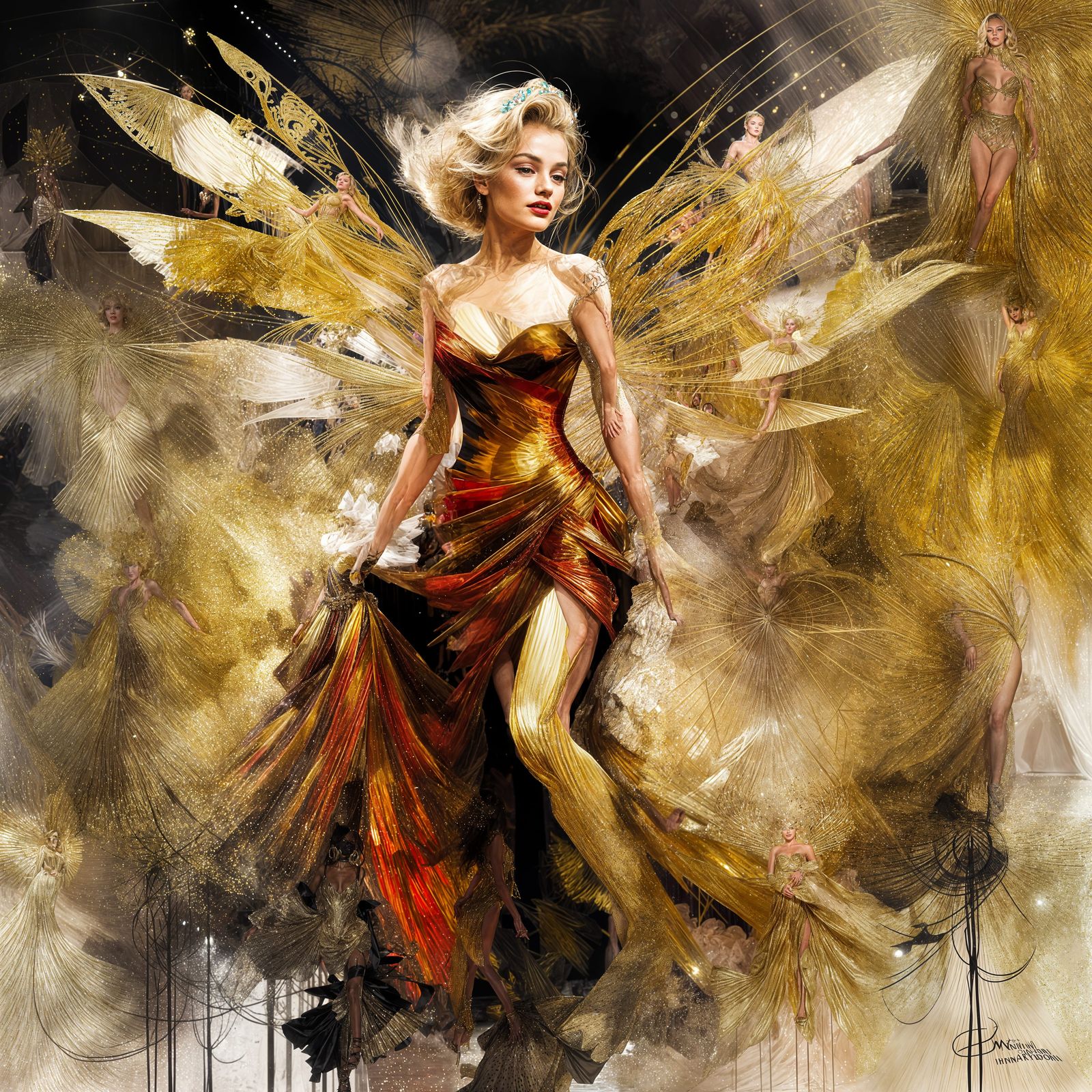 L'ange qui fait sensation sur le podium  by @Raihan