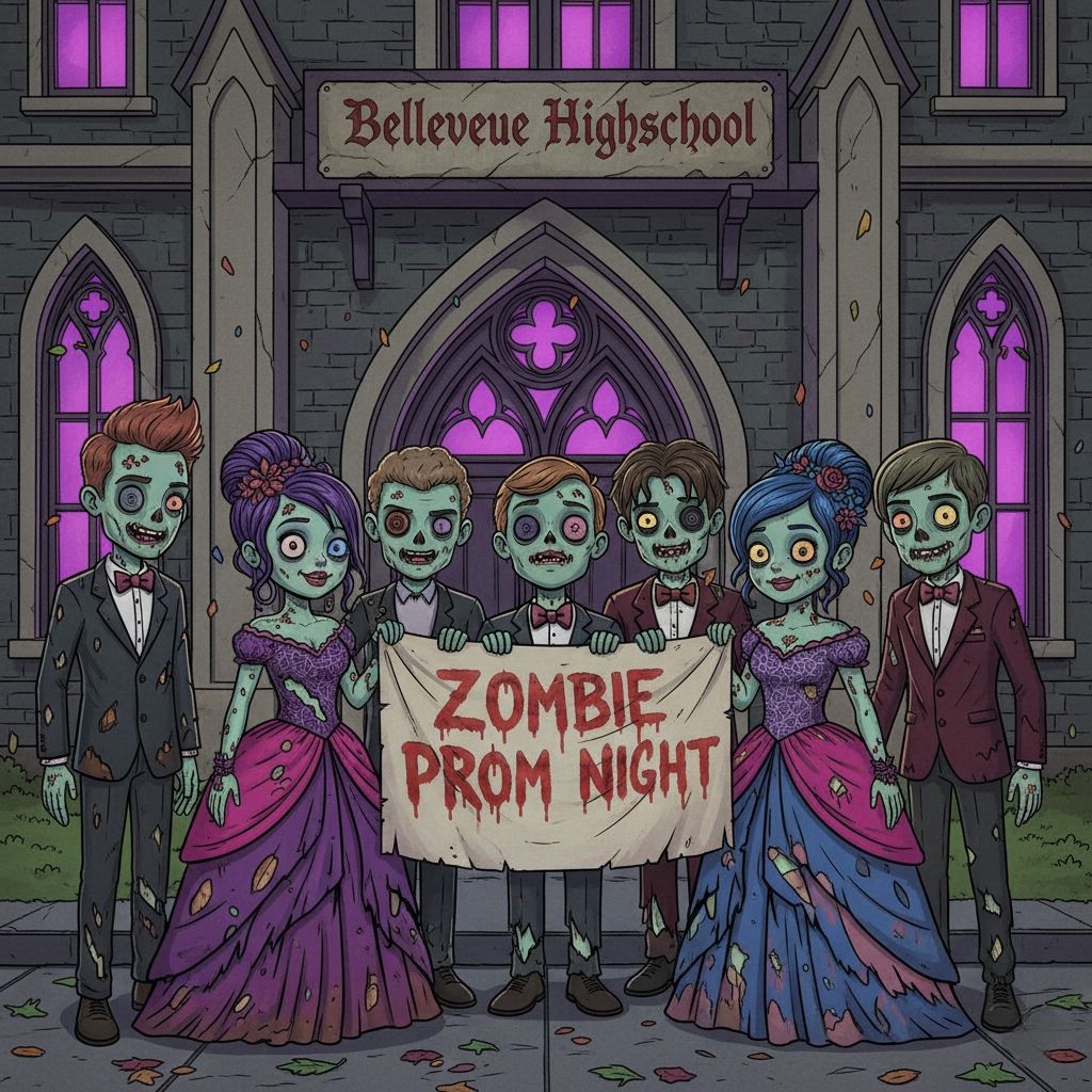 Today is Prom Night at Bellevue Highschool