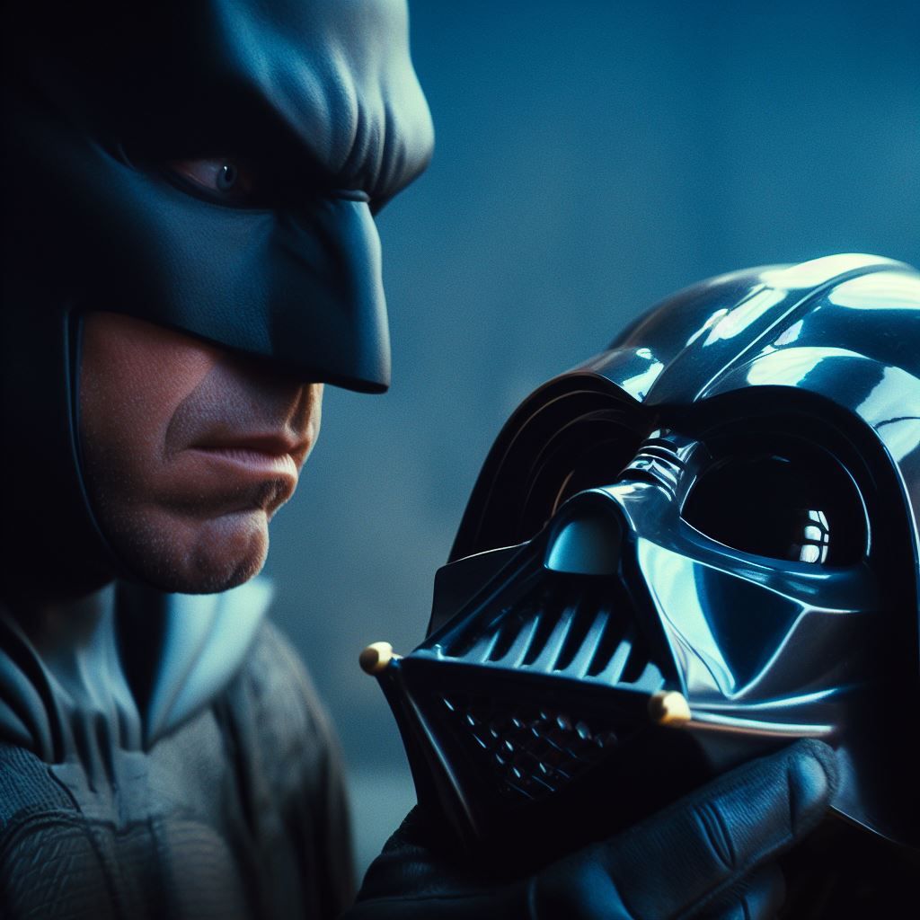 Your mind tricks don't work on me!