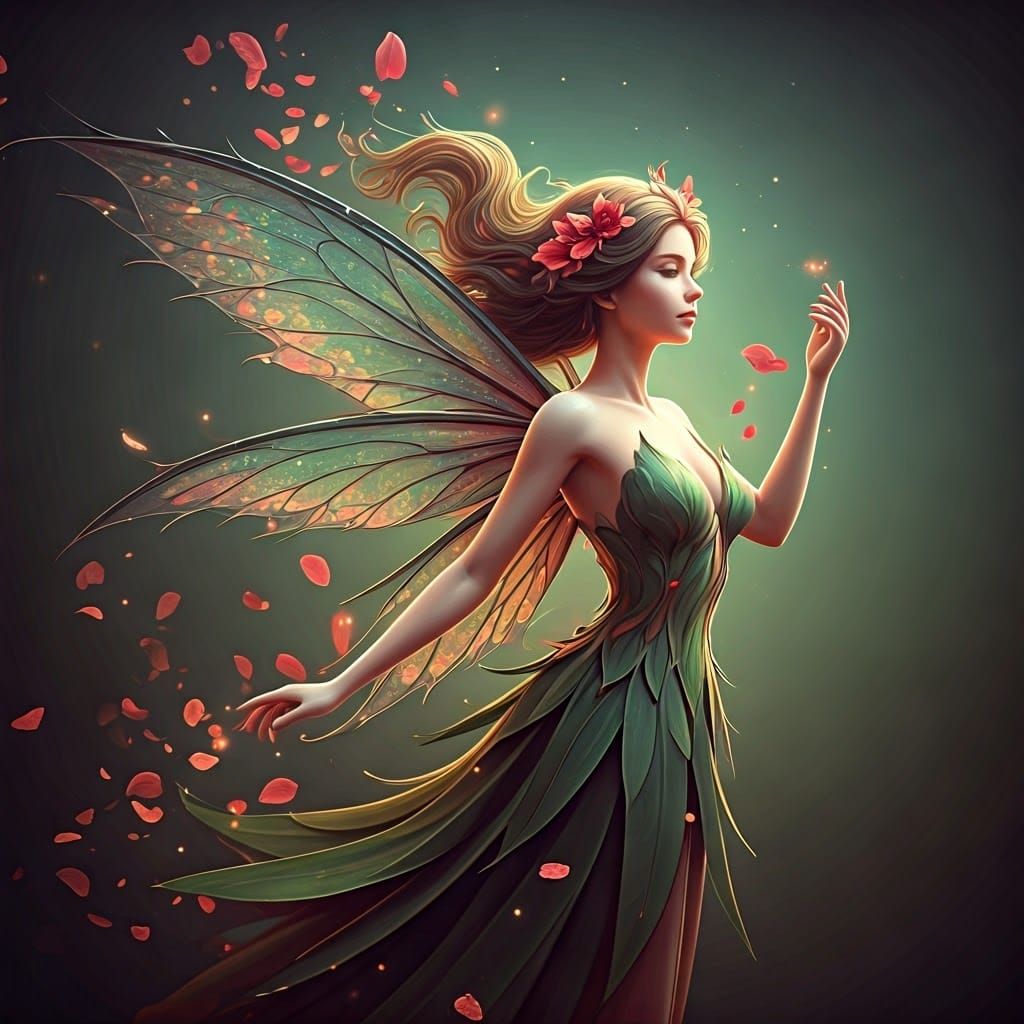 cute fairy  by @ahmadcoins