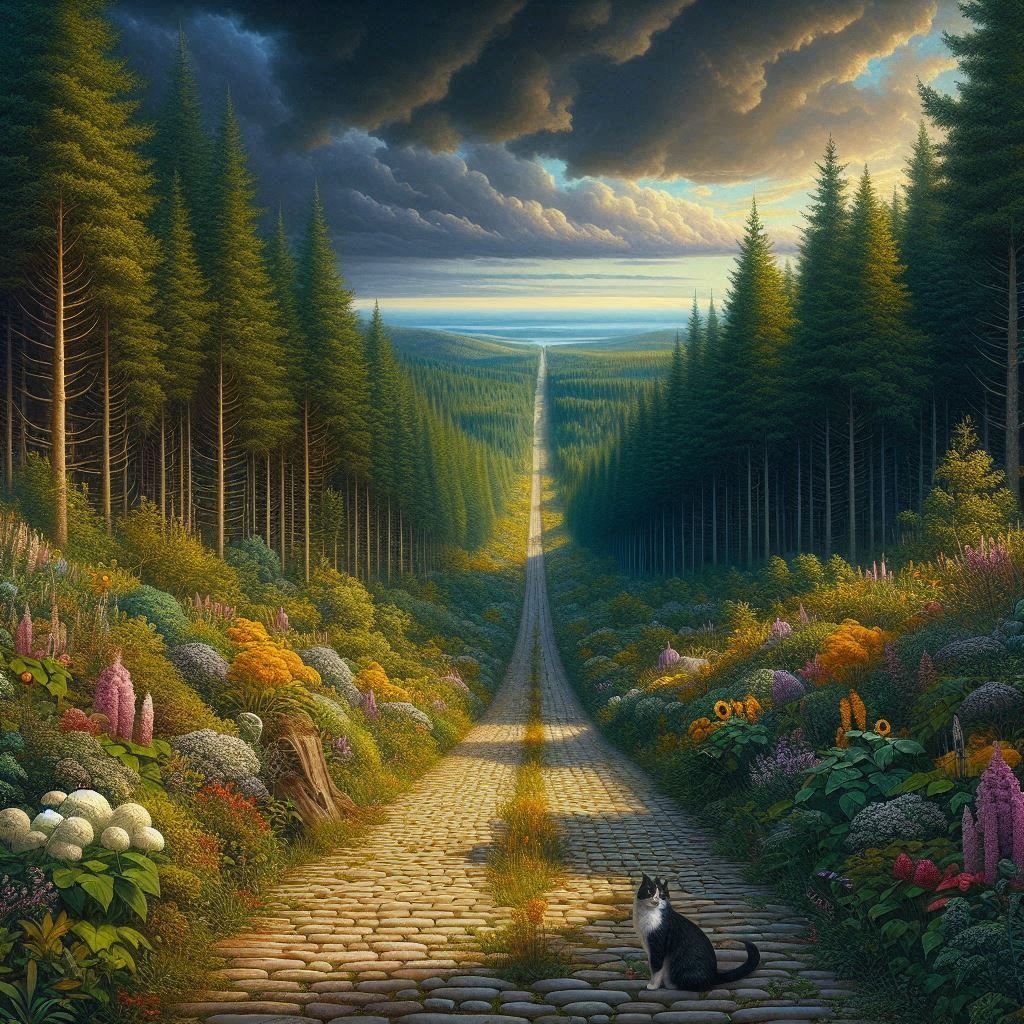 Forgotten Road