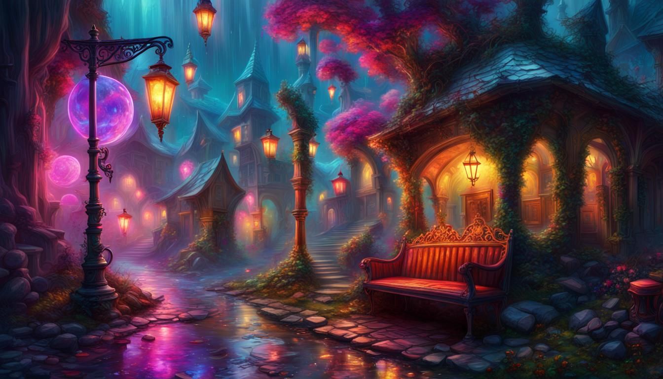Fantasy Village!