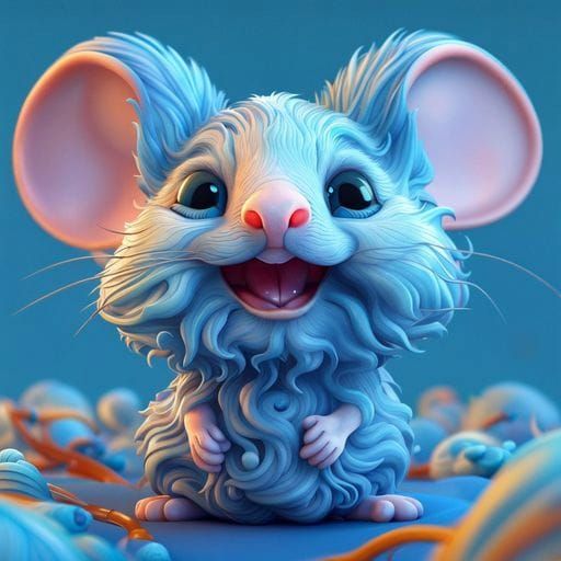 melting mouse - AI Generated Artwork - NightCafe Creator