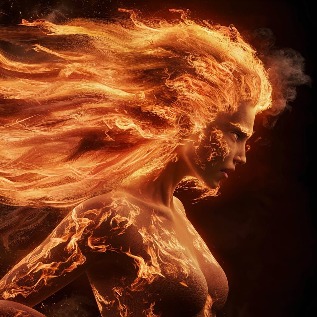 Infernal Beauty  by @Chelle