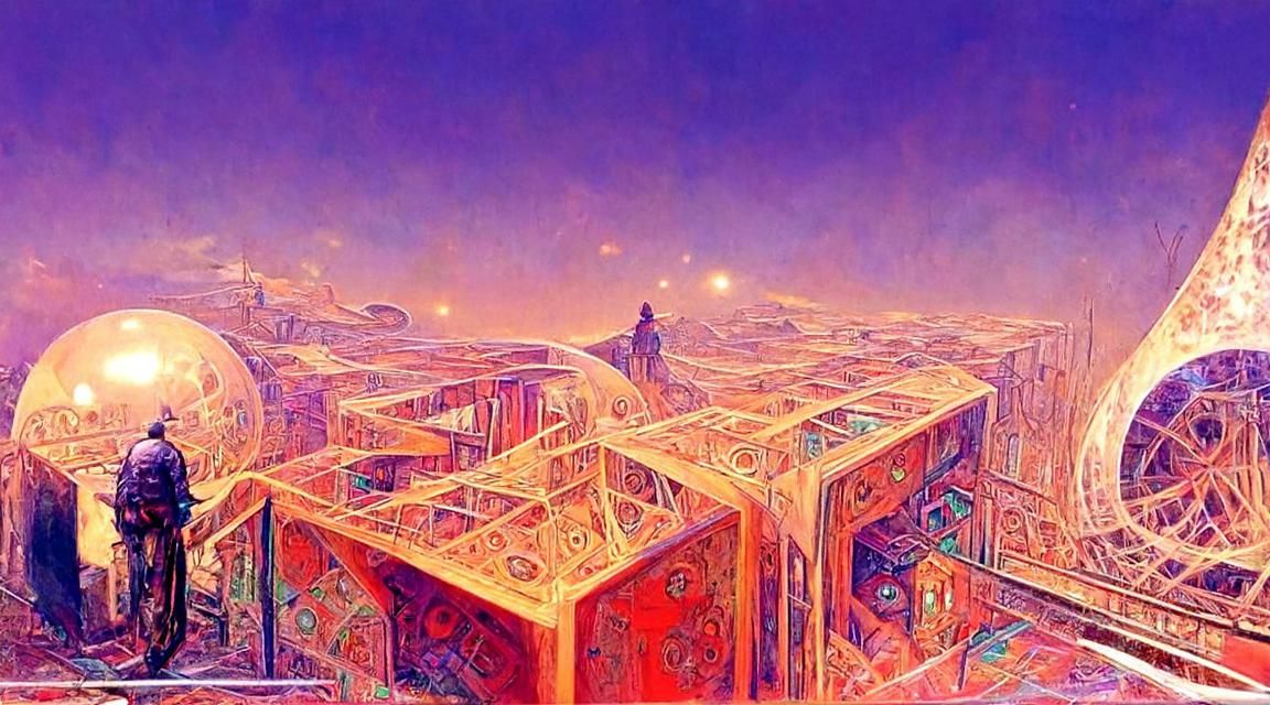 The Garden Of Thought And Insouciance