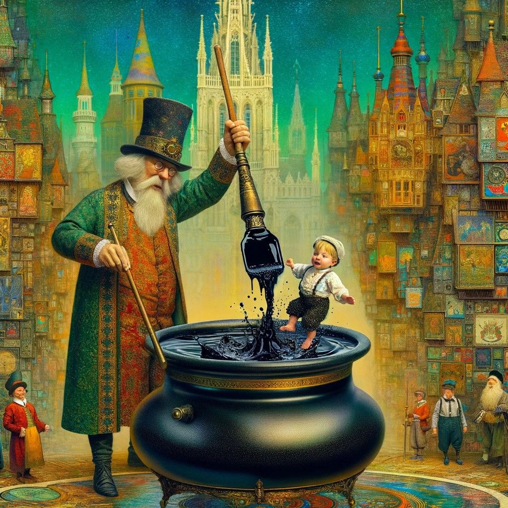 Struwwelpeter: The Story of the Inky Boys