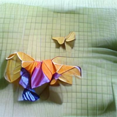 origami butterfly