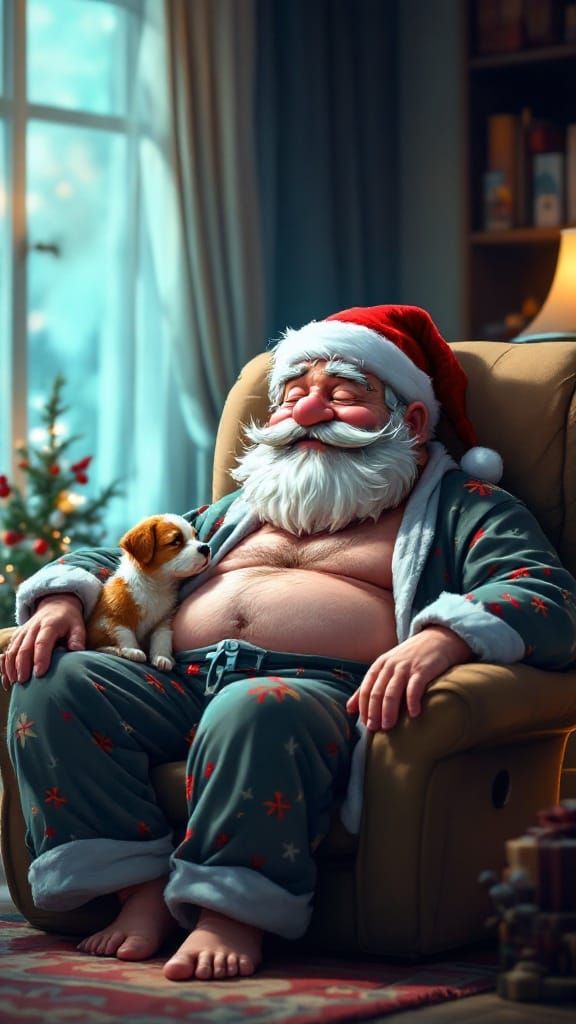 Santa’s Day Off