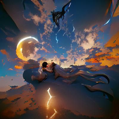 Let us go then, you and I,When the evening is spread out against the sky Like a patient etherized upon a table