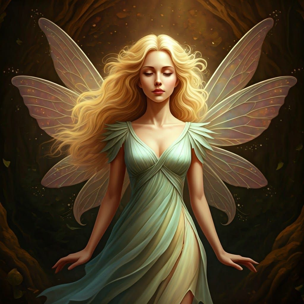 fairy   by @Agrestis