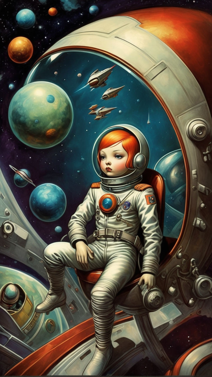 Space Cadets Alpha - Vintage