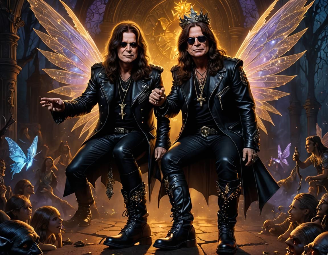 ozzy osbourne first job