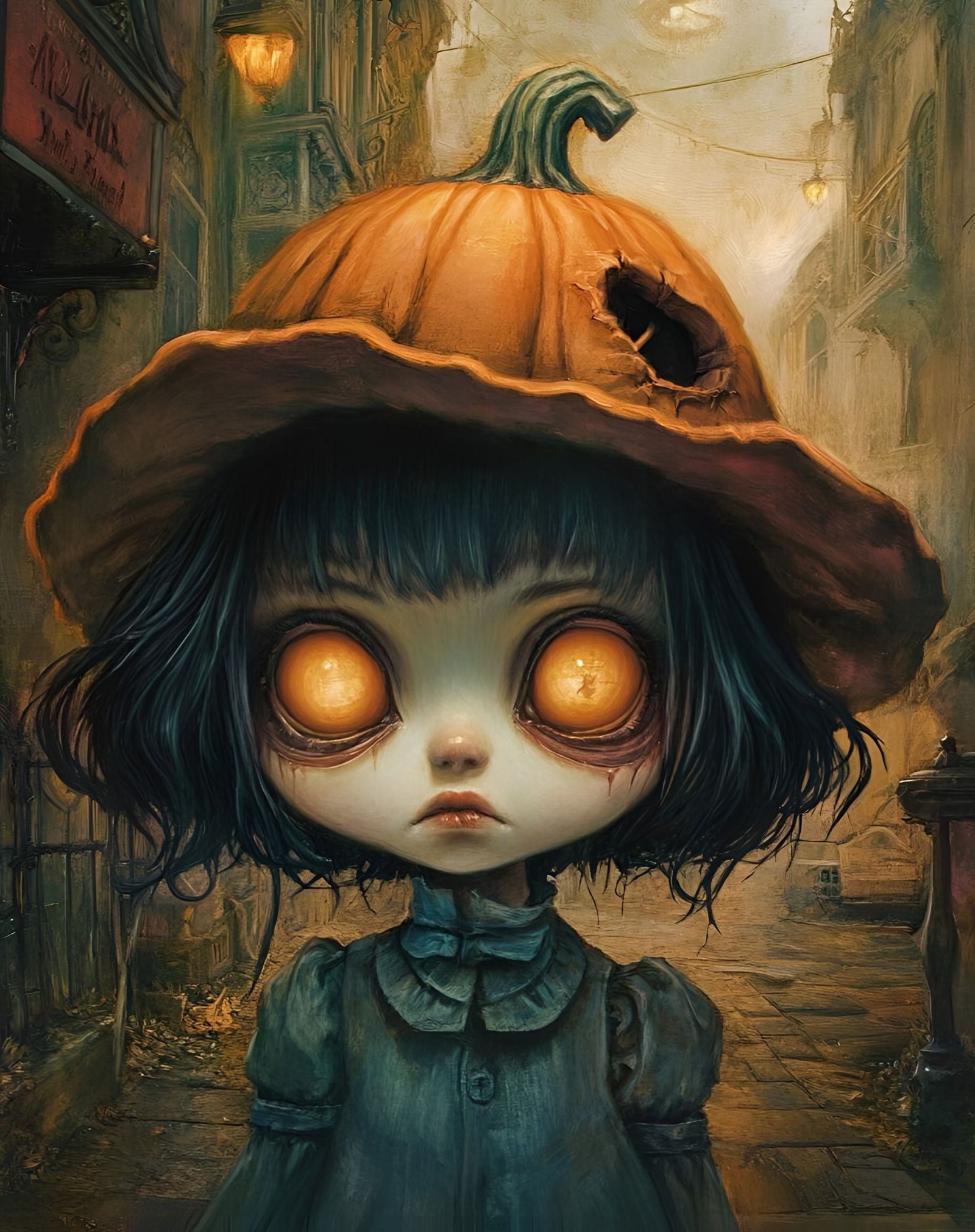 Little Pumpkin Spook