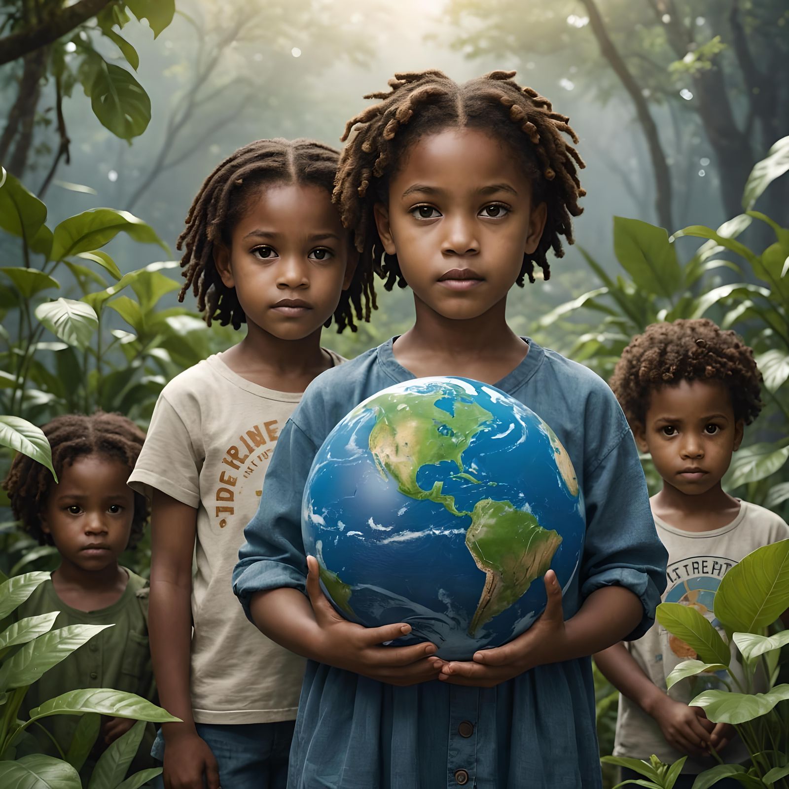 One Earth, One Home : Together for a Greener Tomorrow  by @APOLLO