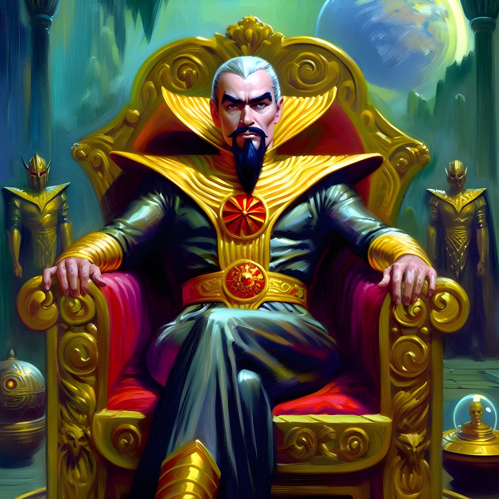 Ming The Merciless #2