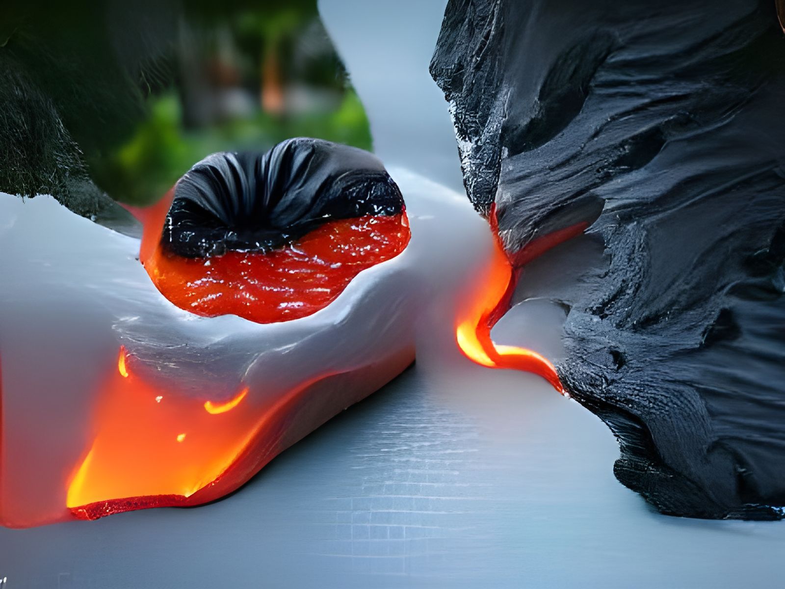 What Can Lava Not Melt In Minecraft