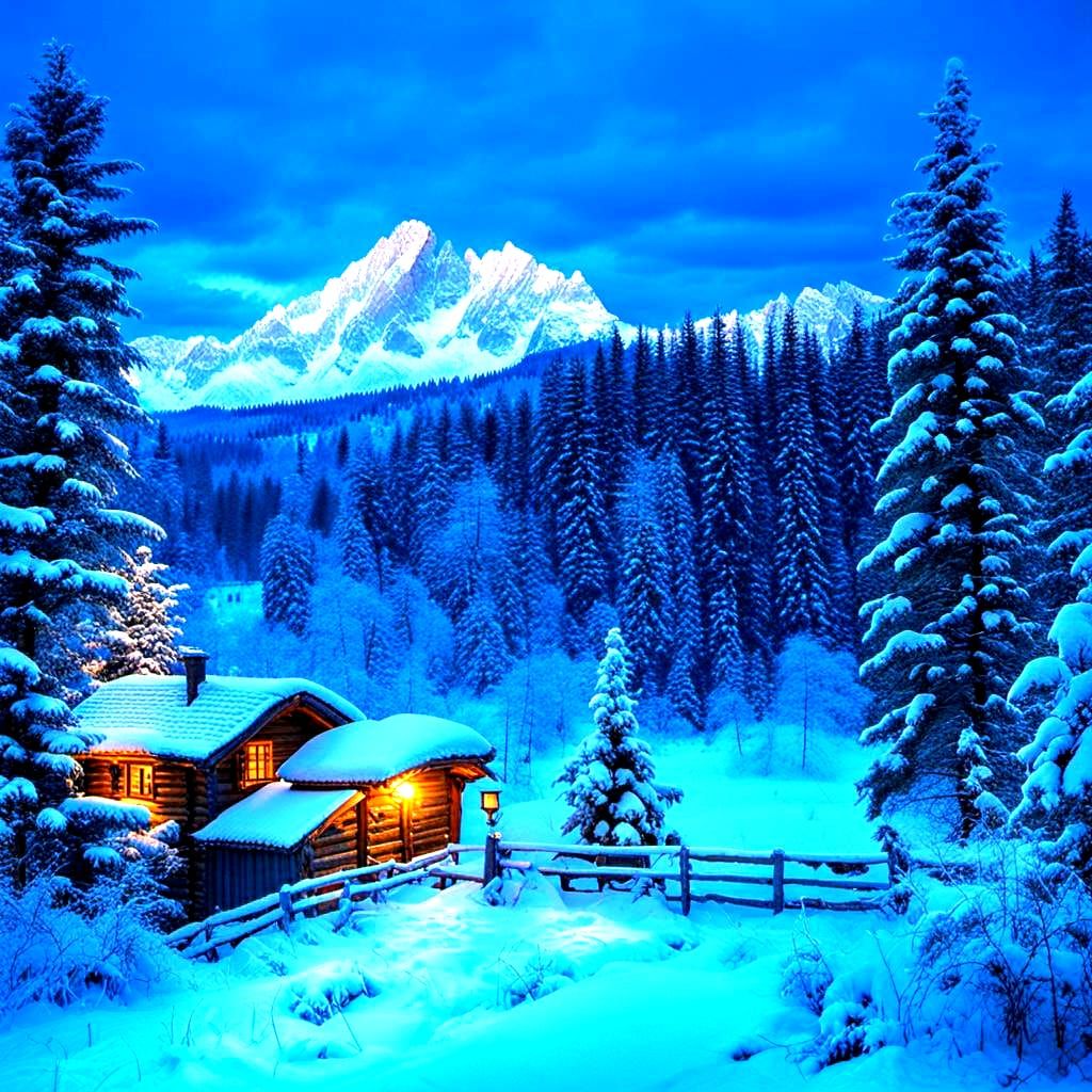 Rainbow Mermaid with Magic Shell in Graffiti Art