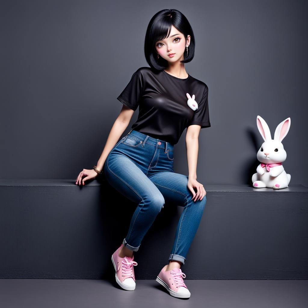 👩🏻✨🌙🐰