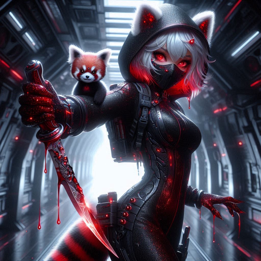 Jaybe and Little Monji in the Mirror Universe