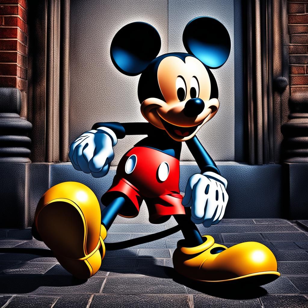 mickey mouse  by @Crush1980