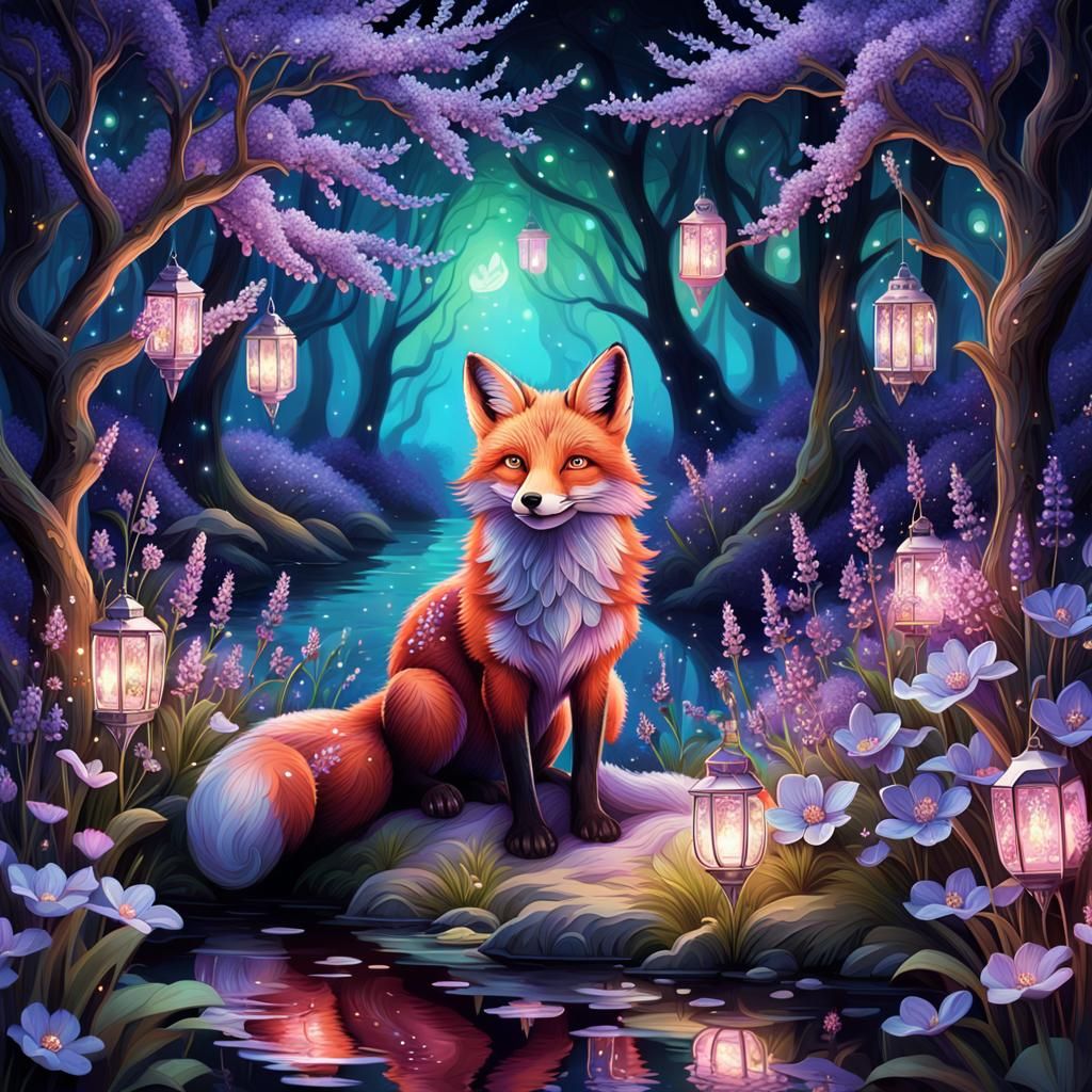Friendly fox 🦊
