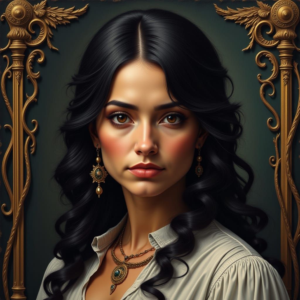 <lora:Black:1.0>woman