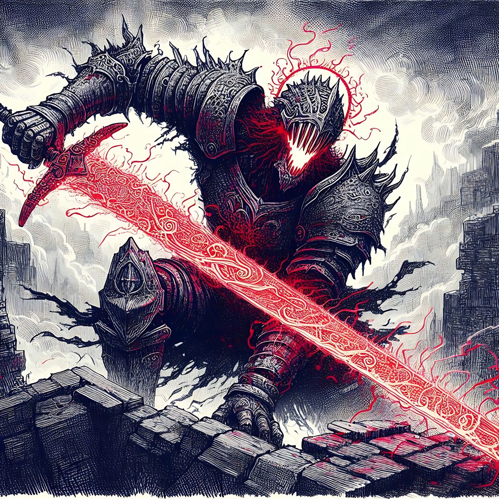 Grotesque Knight (Uploaded)