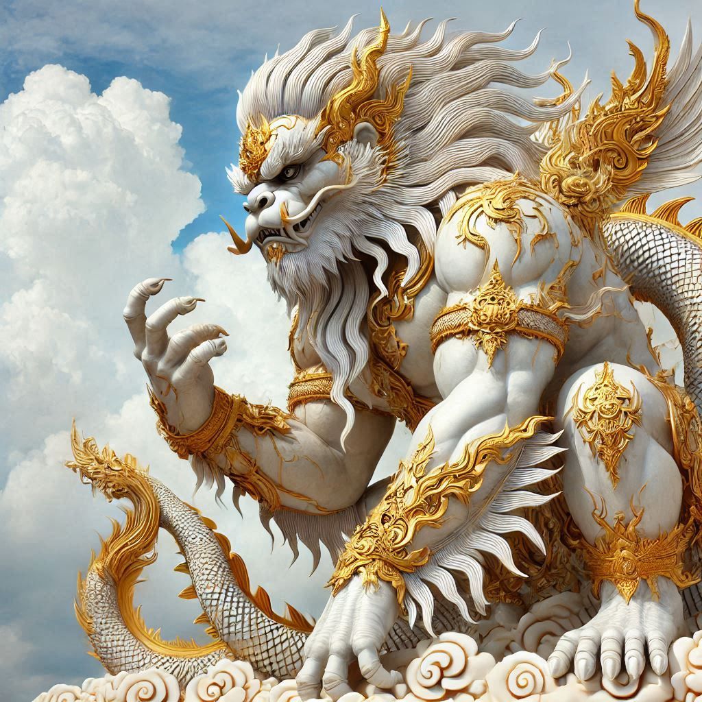 Tis the Monkey Dragon God