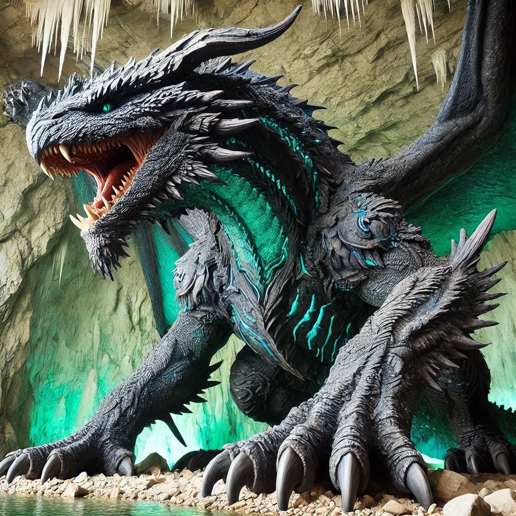 Stumbled into a dragon's den.... whoops