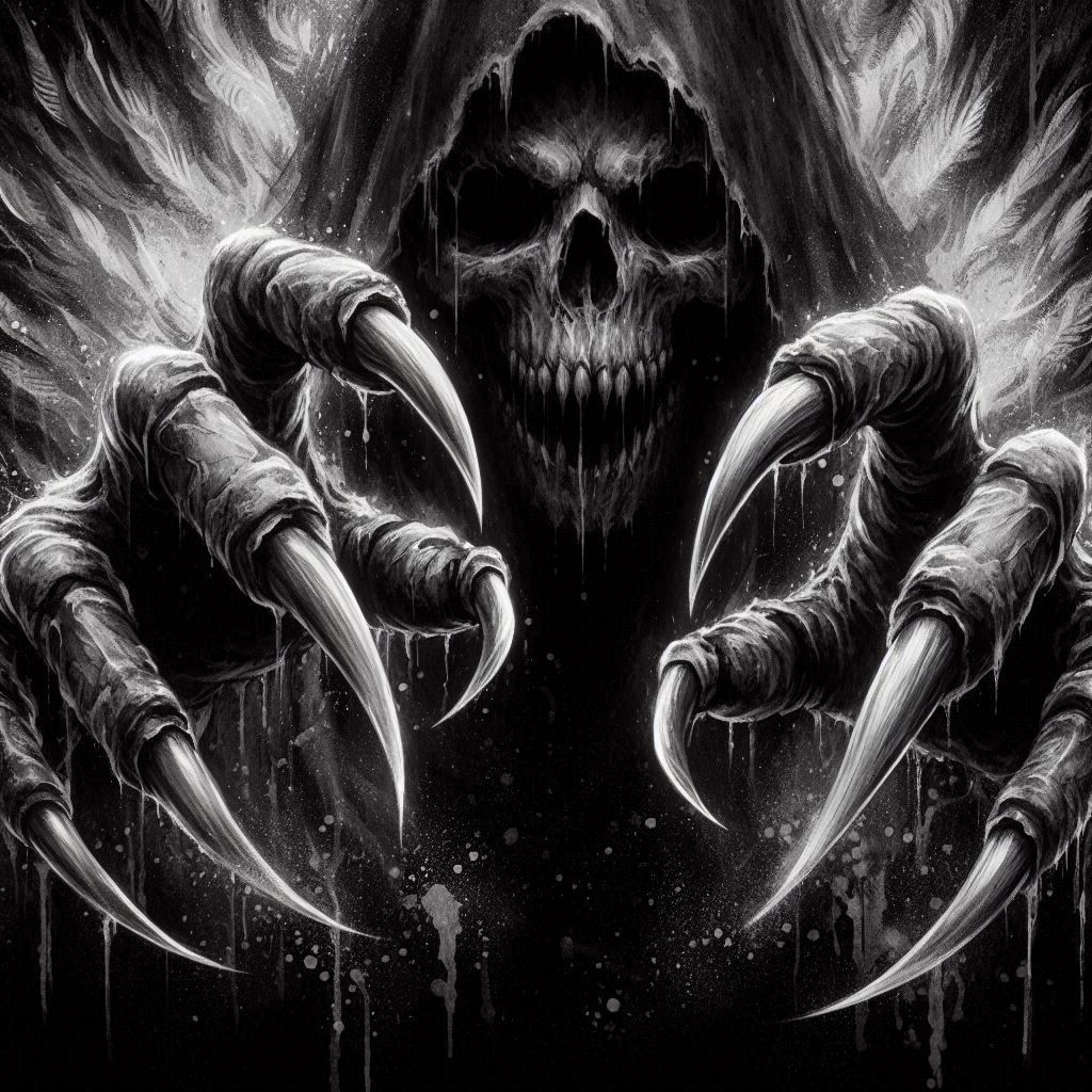 When the Reaper comes, there's no where to go.