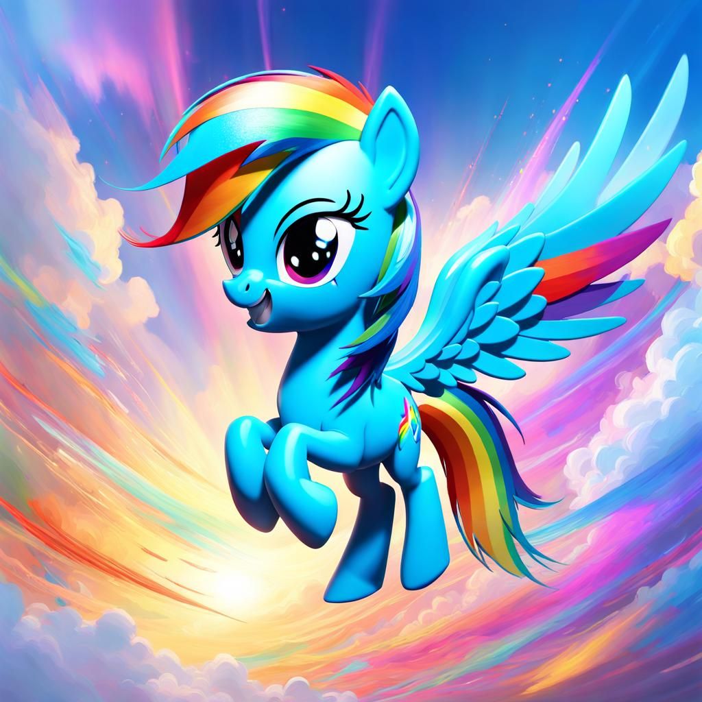 Rainbow Dash III