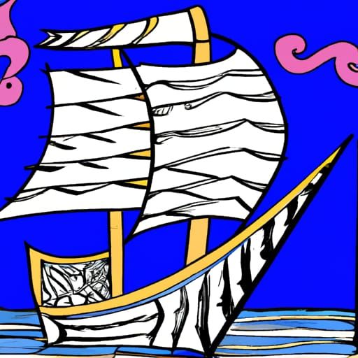 whimsical sailboat, art style of Willem Kalf - AI Generated Artwork ...