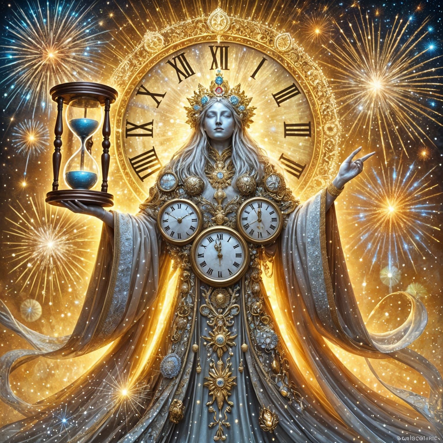 Goddess of the New Year