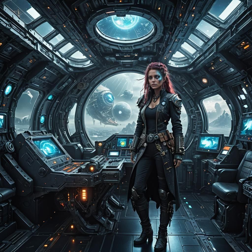 The spacepirate