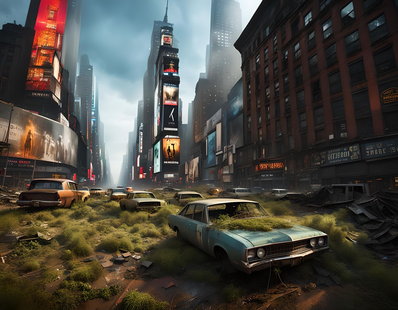 Times Square in New York City