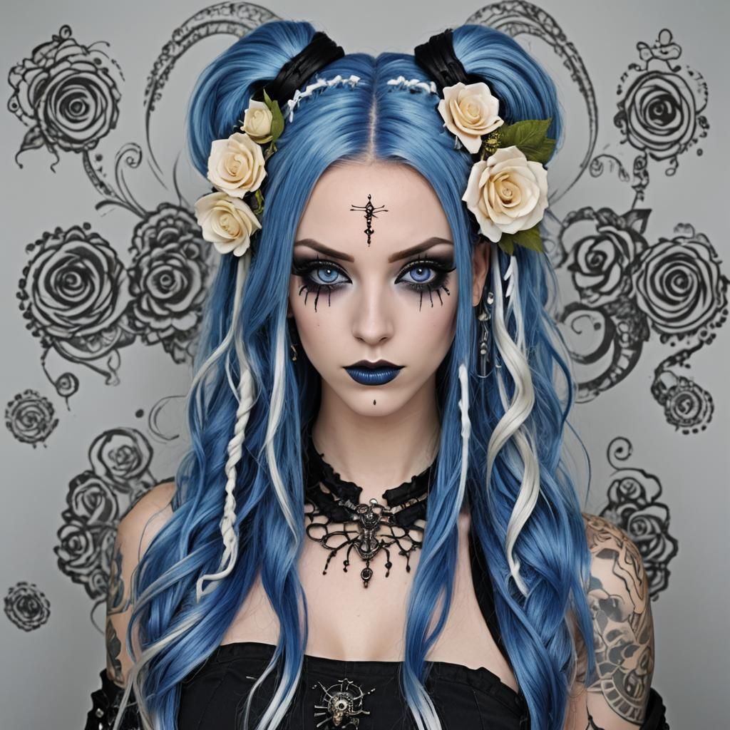 Blue Goth #6