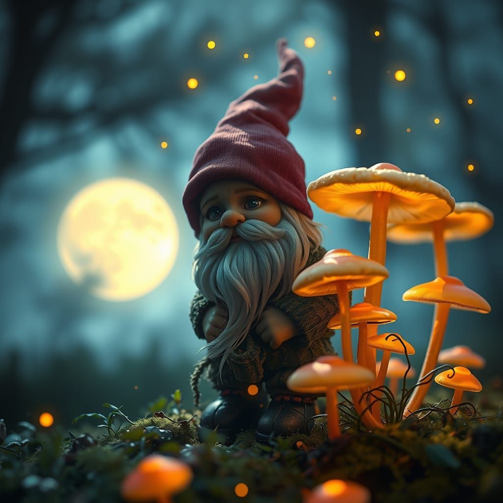 Magic mushroom keeper  by @Setra134