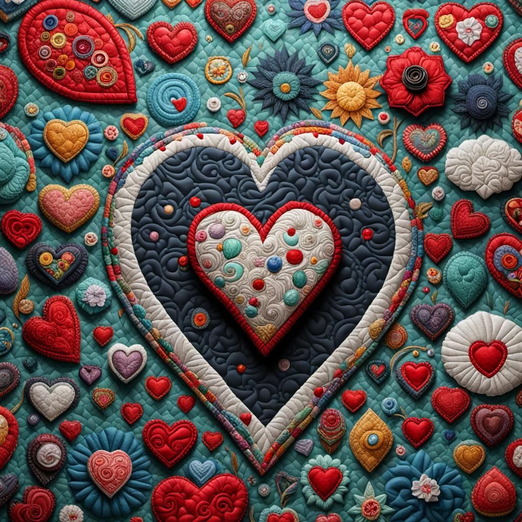 Quilted