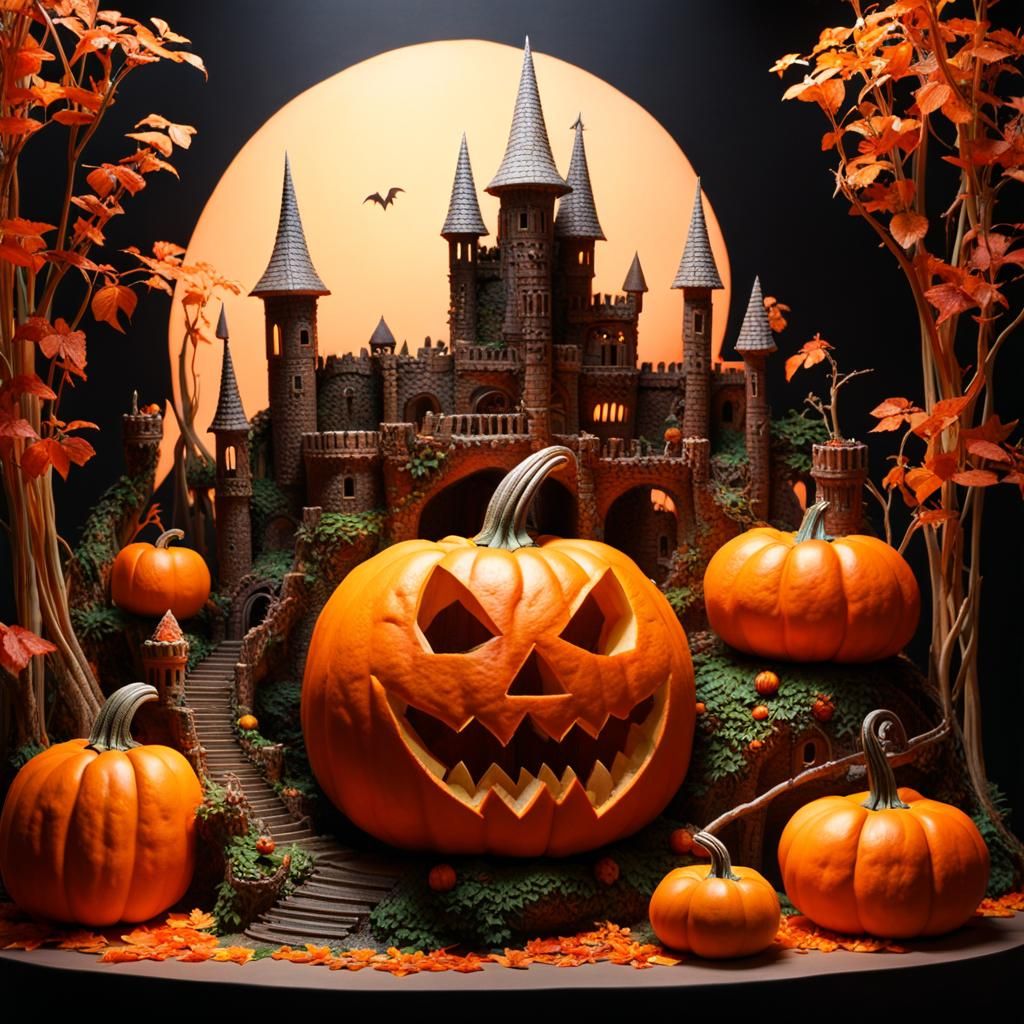 Gourdgeous Gourdiose Halloween Decor