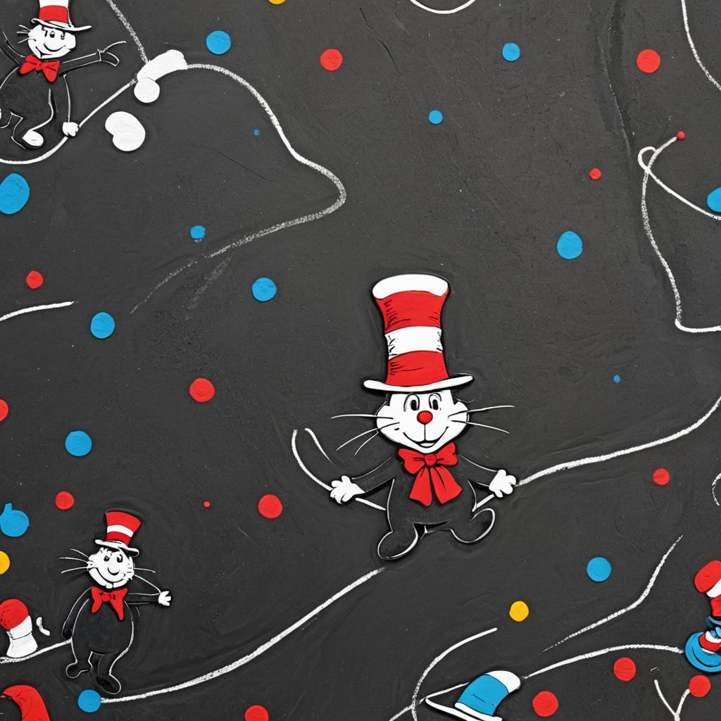 Today's theme is chalk art! We invite you to electronically transform