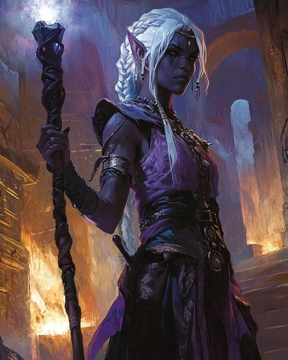 Drow Mage