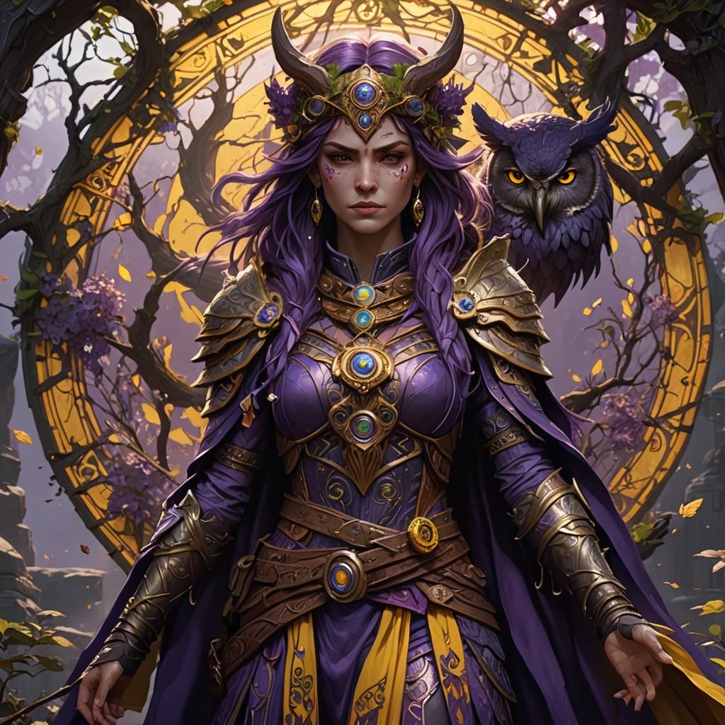 Indigo Druid