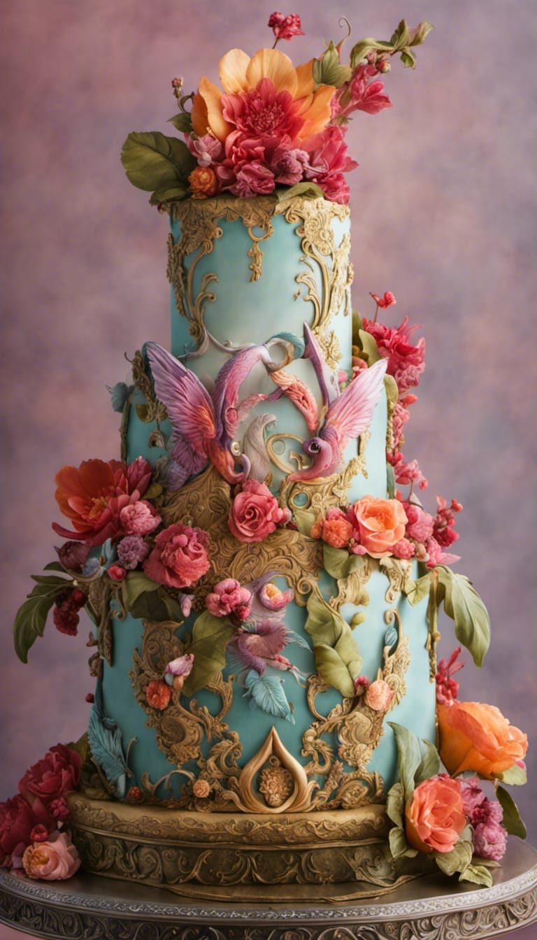 Wedding Cake 1