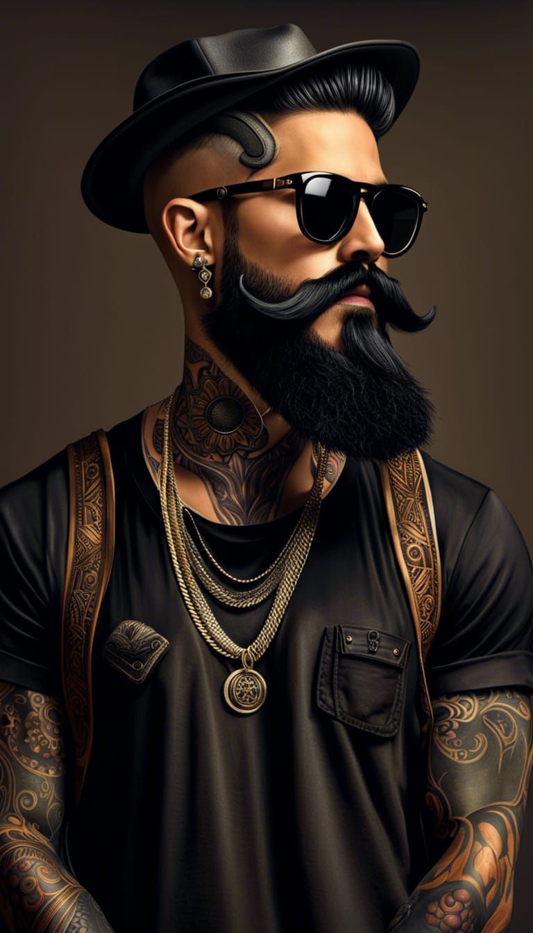 New Age Young Urban Creative Hipster Millennial (Yuccie)  by @SignS