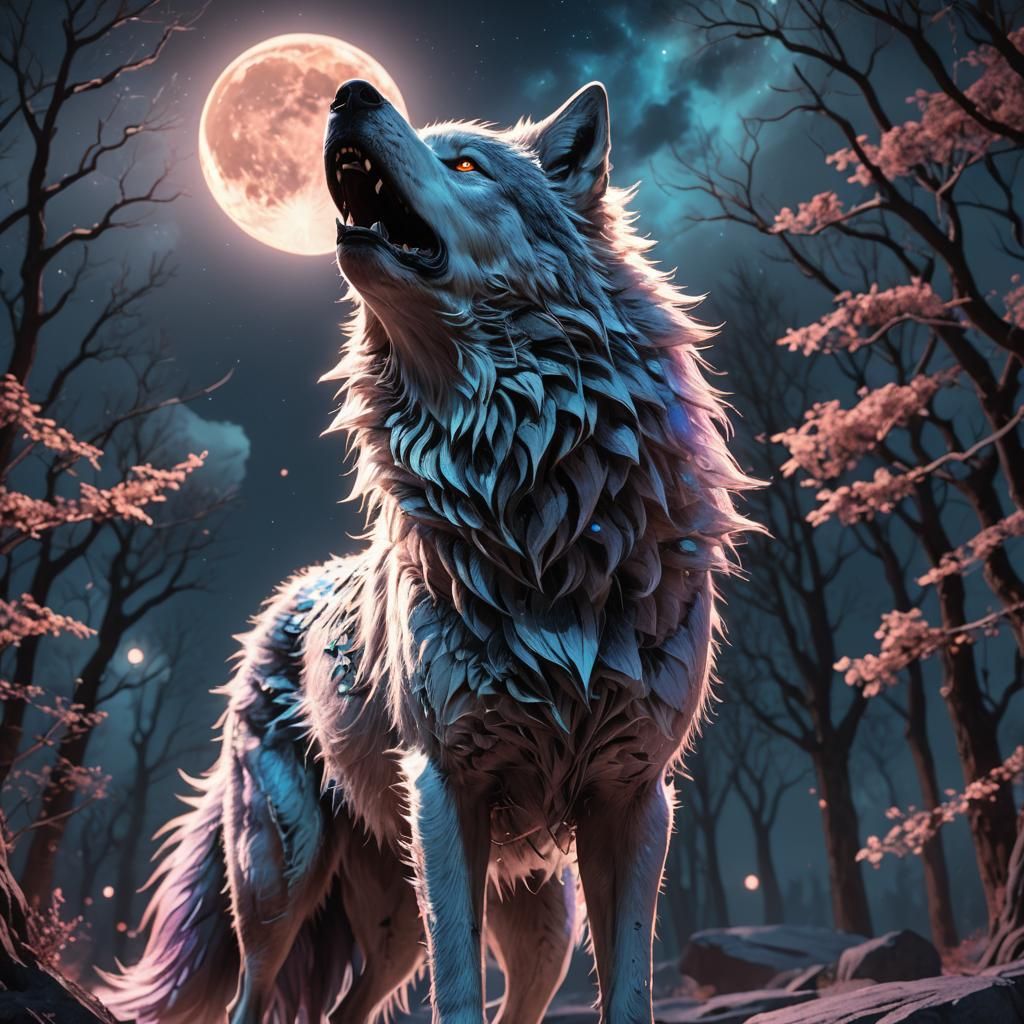 The spirit of the Wild 🐺