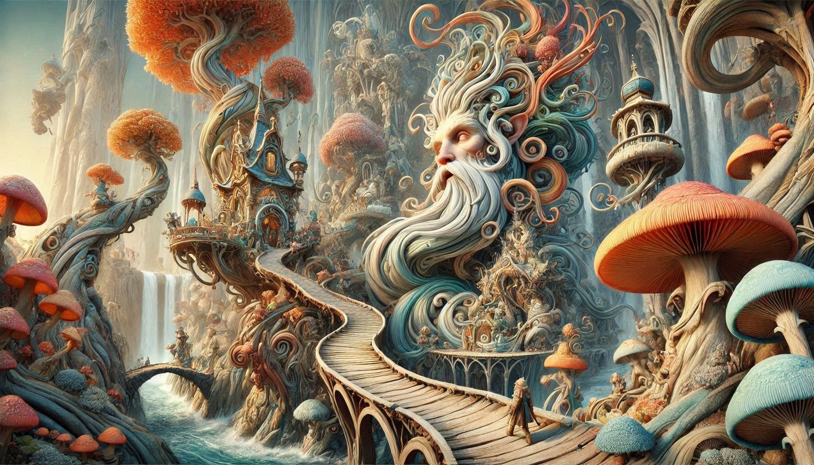 Often my dreamworld runs circles around the real one