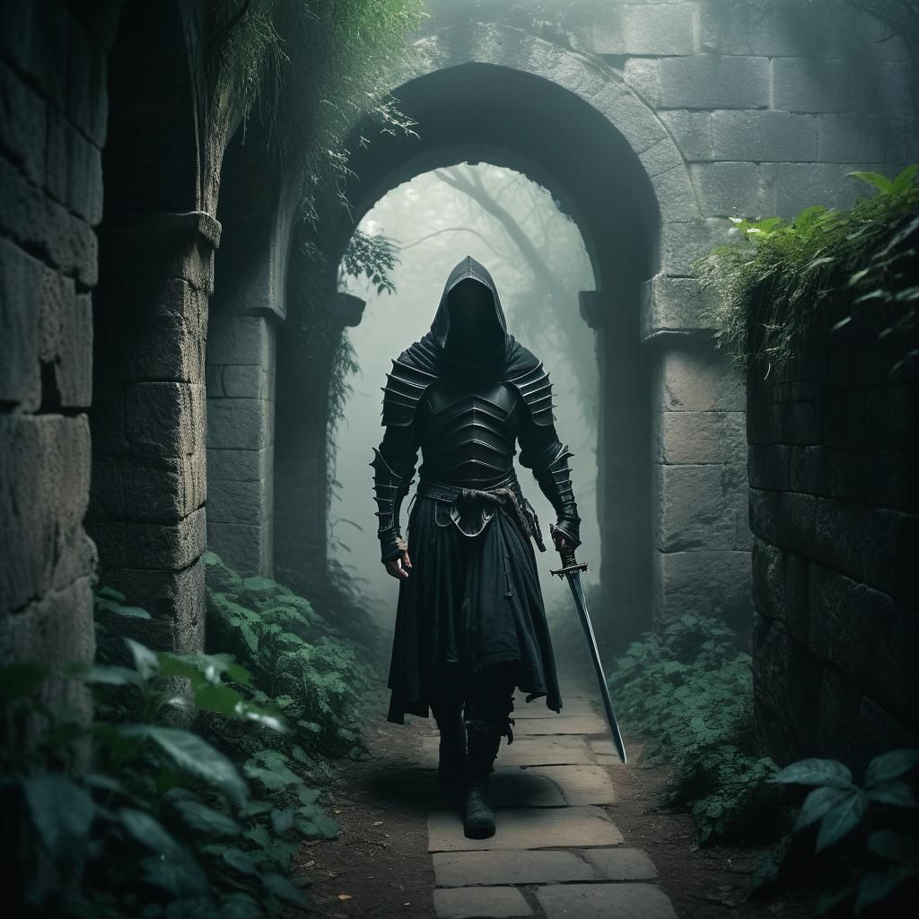 Halt! Who goes there?  by @Clive