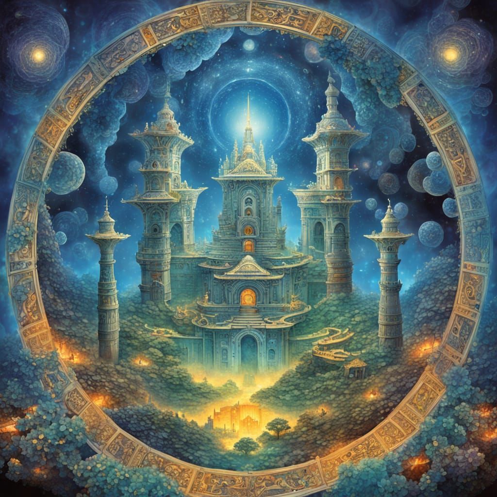 Tantric vertiginous xanadu  by @Ariana do Migro 
